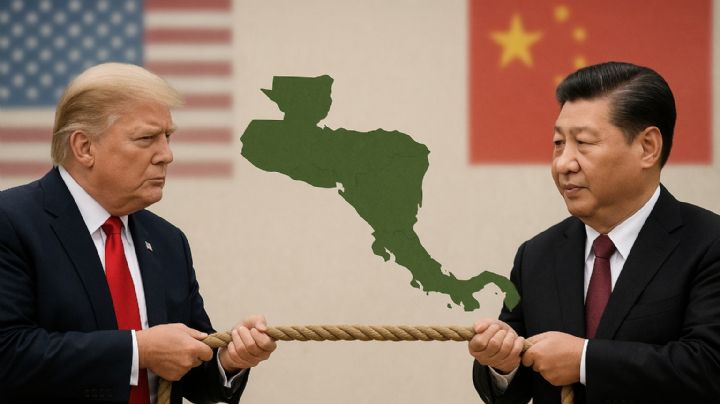 La disputa entre EU y China por la influencia en Centroamérica