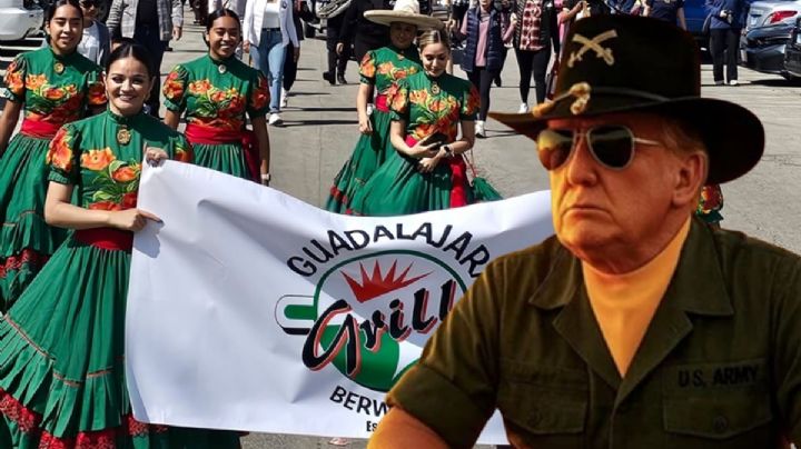 Trump amenaza a Chicago con guerra de deportaciones; mexicanos celebran desfile patrio