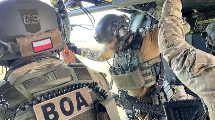 Detienen a dos mexicanos en narcolaboratorio de metanfetamina en Polonia