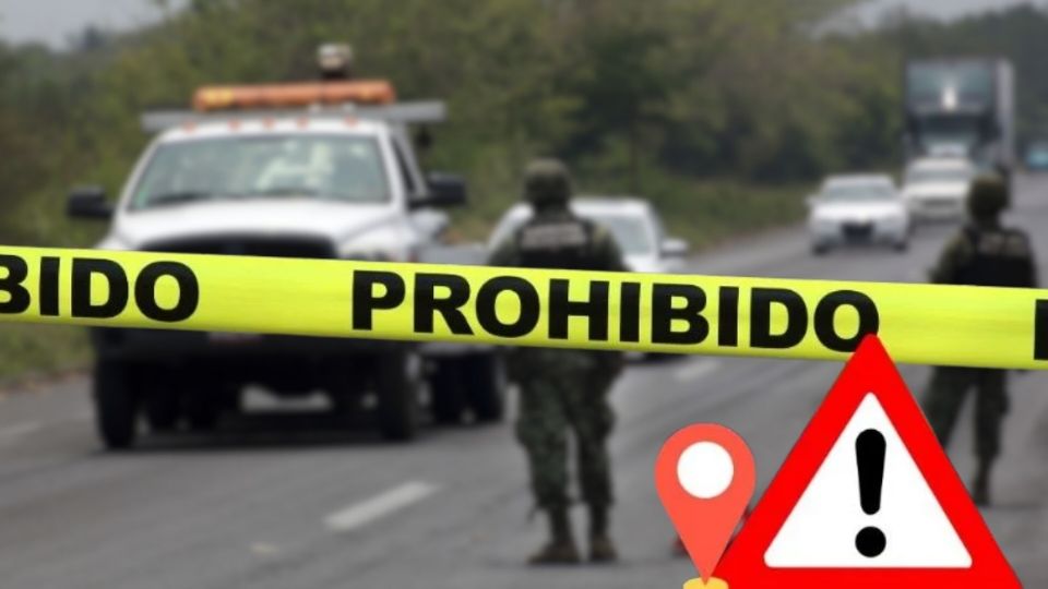 Arrojan restos humanos en carretera Álamo-Potrero del Llano hoy 6 de septiembre