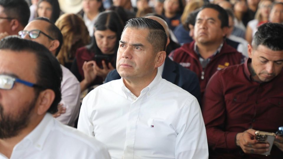 Salvador Cruz Neri, titular de Seguridad Pública