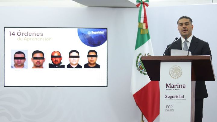 Detienen a funcionarios y empresarios de Veracruz por red de huachicol, confirma Harfuch