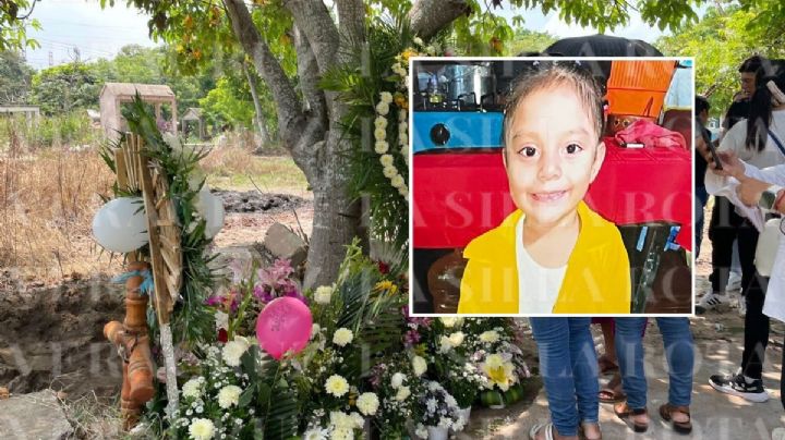 Sepultan a Danna en Minatitlán, niña asesinada en Nuevo León; exigen justicia