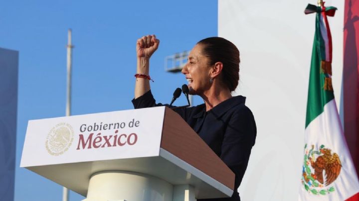 Estos son los resultados en Veracruz que destacó Claudia Sheinbaum en primer informe de gobierno