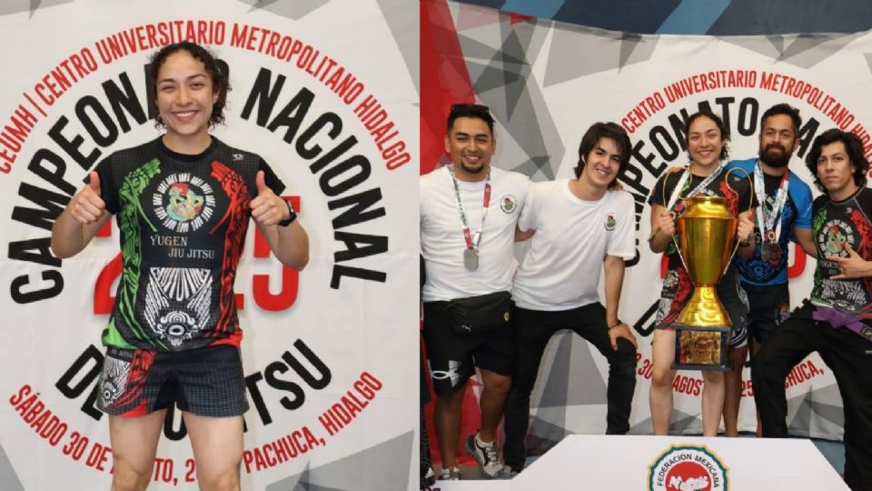 La atleta hidalguense creció en Ixmiquilpan.