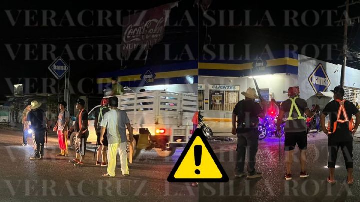 En Oteapan montan guardias comunitarias para detener a delincuentes; van armados