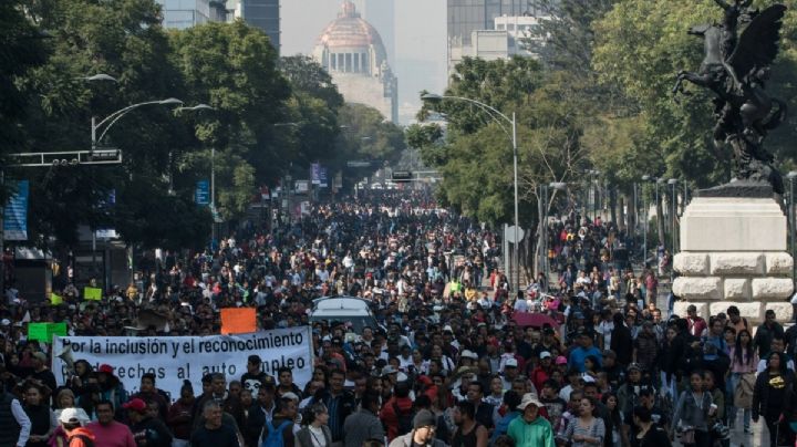 CDMX: estas son las movilizaciones este lunes 8 de septiembre en la capital
