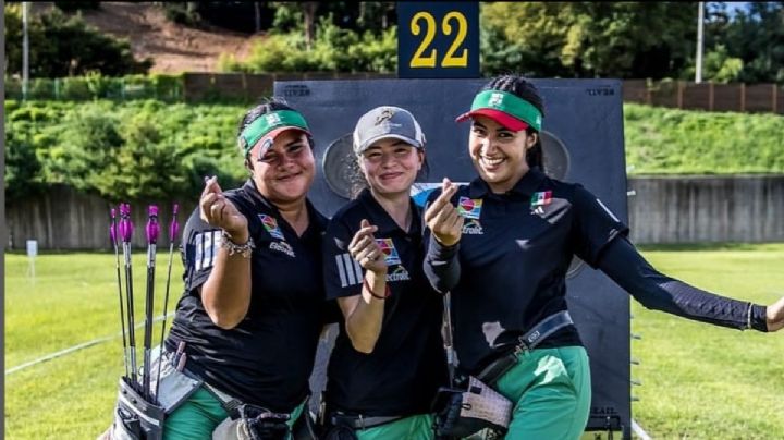 ¿Quiénes son los mexicanos que triunfaron en el Mundial de Tiro con Arco?