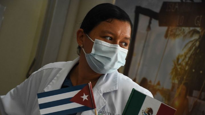 Sheinbaum defiende convenio con médicos cubanos; "todo está en regla", dice