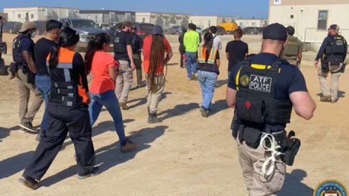 Detienen a 23 mexicanos en redada en Georgia; 19 siguen presos en Florida