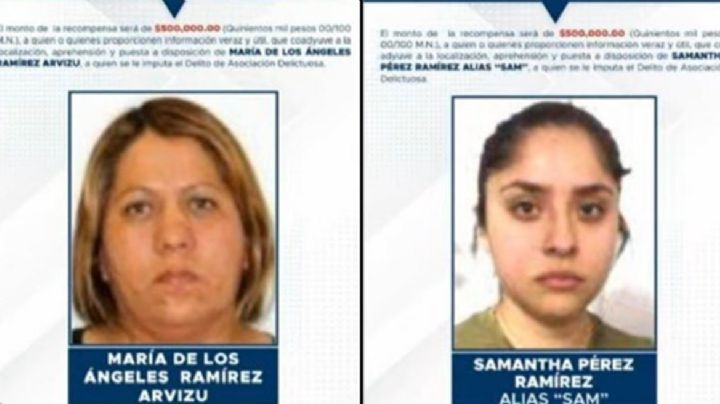 Caen en Pachuca exesposa e hija de "El Ojos", líder del cártel de Tláhuac