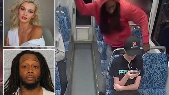 Video revela los últimos momentos de Iryna Zarutska antes de ser asesinada en Charlotte