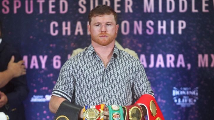 ¿Cuántos millones ganó "El Canelo" Álvarez ante Crawford?, perdió pero fue la pelea más lucrativa de su carrera