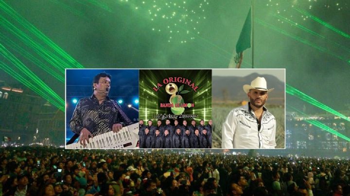 Estos son los artistas que cantarán el 15 de septiembre en los municipios de Veracruz