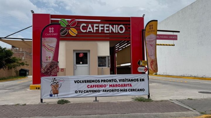 Cierran 5 tiendas de Caffenio en León