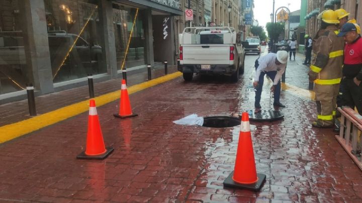 Tronó el tercer transformador en el centro de León, en calle Juárez