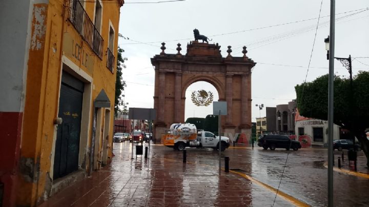 Otra semana de lluvias en León del 8 al 14 de septiembre