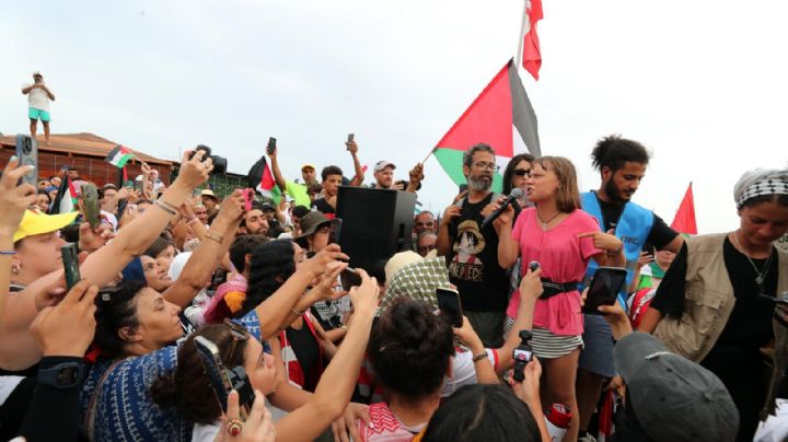 Segundo ataque con dron a barco con ayuda humanitaria para Gaza