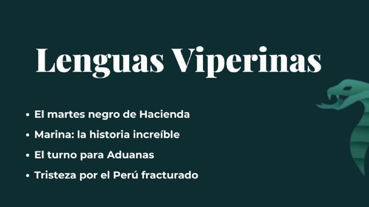 Lenguas Viperinas