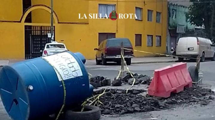 Alcaldía Cuauhtémoc: 500 baches olvidados en la Doctores, en la Roma, en la Juárez, en Santa María…