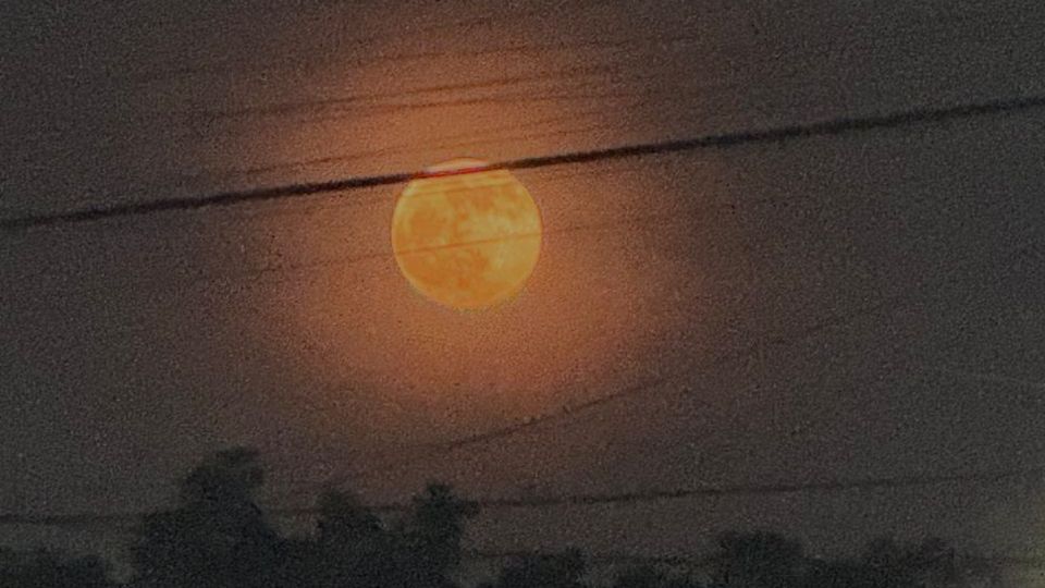 Primera luna llena de septiembre 2025