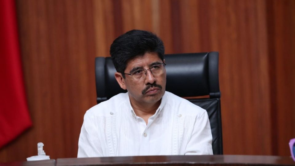 Desde Xalapa, Hugo Aguilar Ortiz pide reducir número de candidaturas en elecciones judiciales