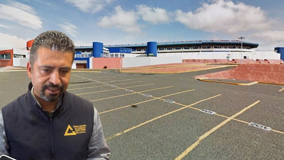 La Canaco le entregó el estacionamiento al gobierno de Hidalgo