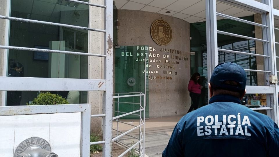 Aumentarán los filtros en los accesos a los juzgados de Hidalgo