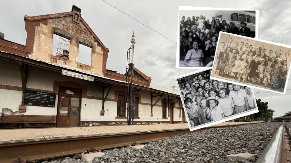 Estación de tren de León: La llegada de los refugiados de la Segunda Guerra Mundial