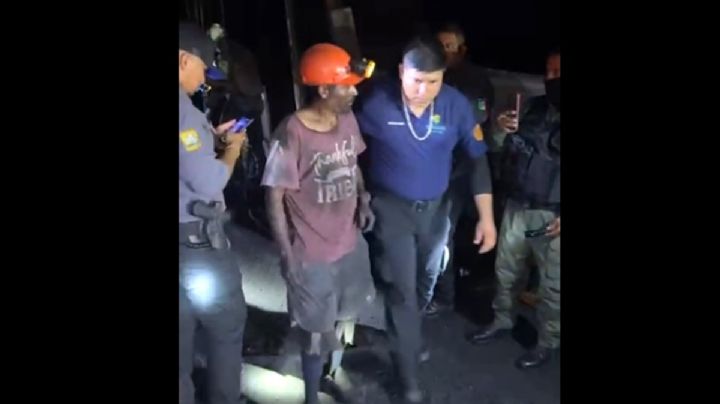 Sufren mineros accidente en Coahuila; son rescatados con vida