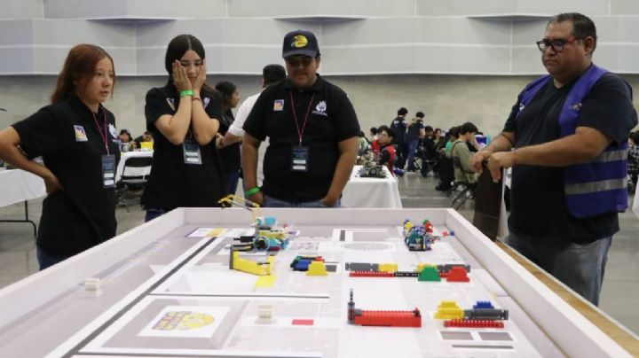 Van guanajuatenses a Panamá a competencia de robótica