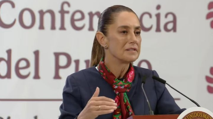 "Hasta ahora parece que fue un accidente": Sheinbaum sobre muerte de marino