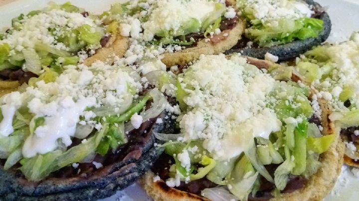¿Cómo preparar unos sopes caseros con una receta sencilla, fácil y rápida?