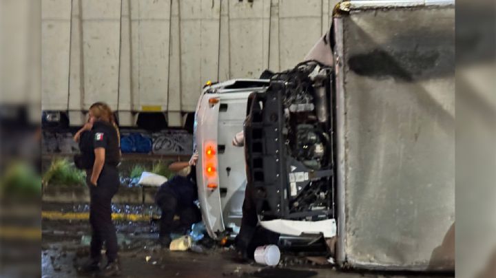 El tren arrastra un camión de carga en León; hay heridos graves