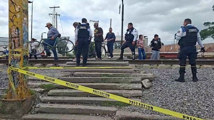 Intentó ganarle al tren y murió en Santa María de Cementos