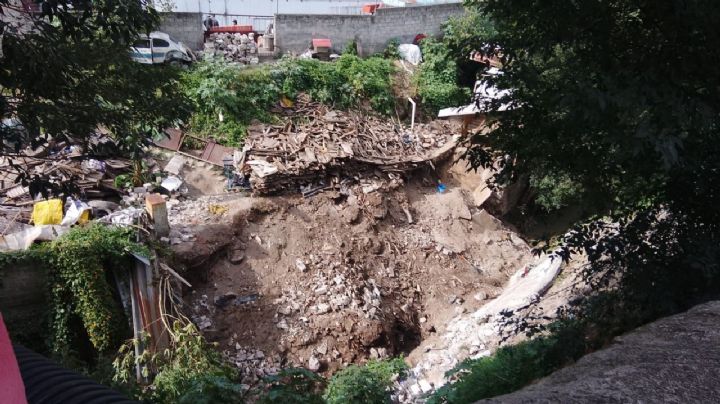 “Vivimos con miedo”: familias de San Antonio Pocitos piden obras al municipio de Atizapán