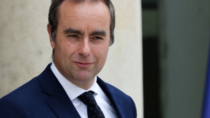 Emmanuel Macron nombró al ministro de Defensa, Sébastien Lecornu, como nuevo primer ministro de Francia