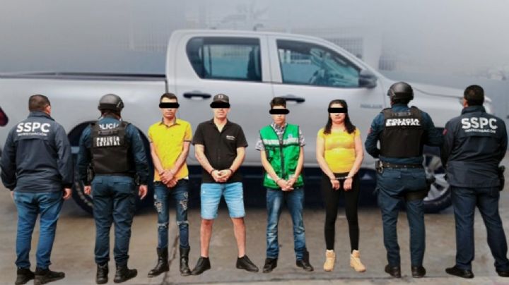 Cae banda de presuntos extorsionadores; así operaban en la México-Tuxpan