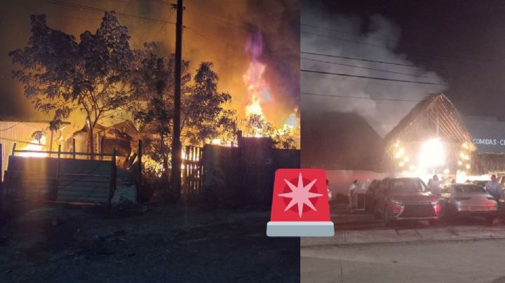 Tres incendios marcan inicio de Año Nuevo en la zona conurbada Veracruz-Boca del Río 