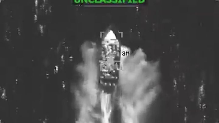 Pentágono usó avión con apariencia civil en ataque en el Caribe: NYT