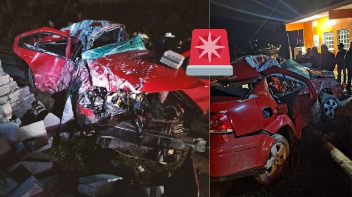 En accidente, muere Arturo Martínez, titular del Registro Civil de Soledad Atzompa