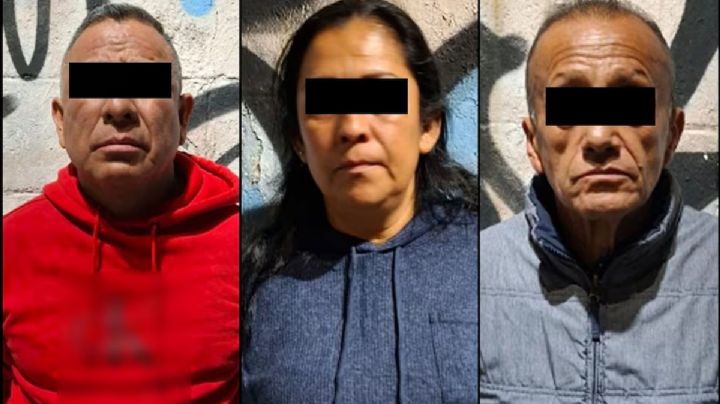 Detienen a tres por drogas y robo de divisas en zona del AICM
