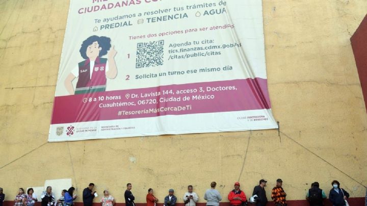 Claves sobre los descuentos del Gobierno de CDMX en predial, agua y tenencia 2026