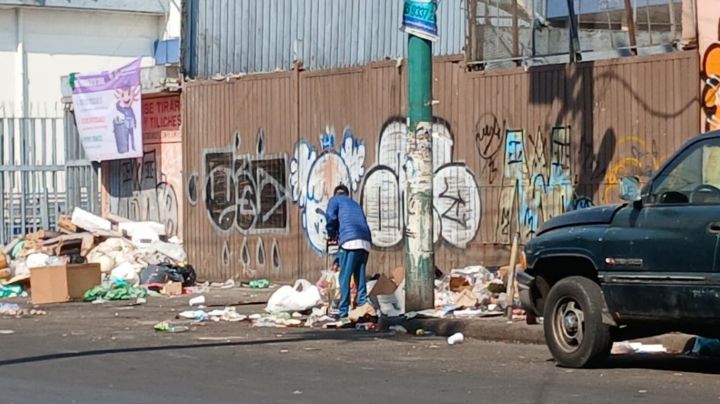 Cruda y calles sucias: el primer día del año en la CDMX