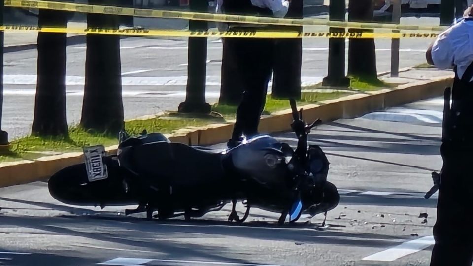 Muere motociclista en accidente sobre Oriente 6 en Orizaba, Veracruz hoy 1 de enero de 2026