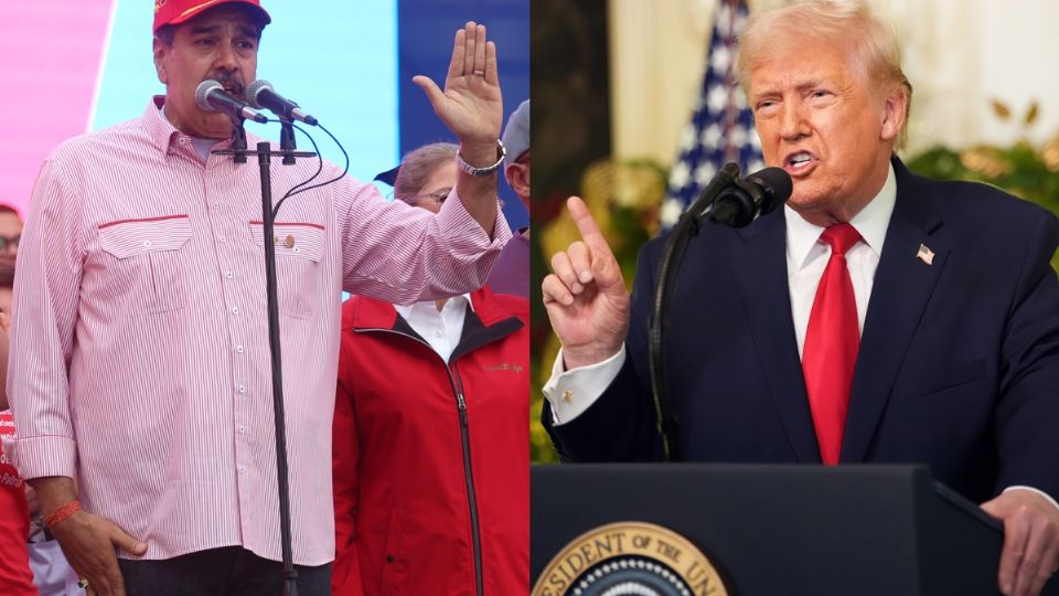 Durante el discurso, Trump destacó la operación en la que Estados Unidos capturó a Maduro, describiéndola como “brillantes” y “compleja”.