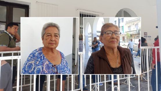 Serafina y María: adultas mayores que pagan el predial en Veracruz con su Pensión del Bienestar