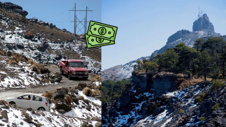 Posible nevada en el Cofre de Perote en enero: este es el costo del acceso