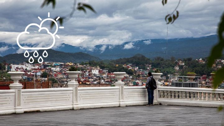 Hoy entra frente frío a Veracruz: así estará el clima en Xalapa este 30 de enero