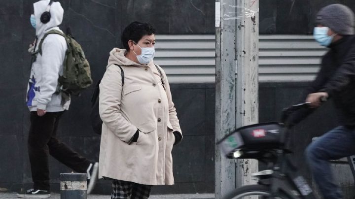 Activan doble alerta por frío y heladas en la CDMX del 11 al 13 de enero